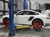 Targa Preperation with Niche wheels and Toyo Tires