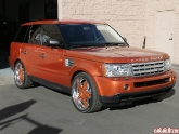 Larry's Custom Range Rover Sport