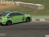 VR EVO X Drawn up in Forza