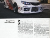 SubieSport March 2008 Magazine Feature