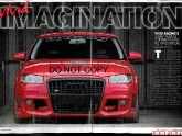 Euro Tuner March 2009 Features VR Audi A3