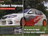 VR 2008 WRX Featured in Romanian Performance Magazine