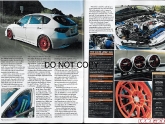 Sport Compact Car WRX Feature July 08 Issue