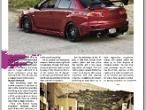 Total Evolution UK Magazine Feature EVO X