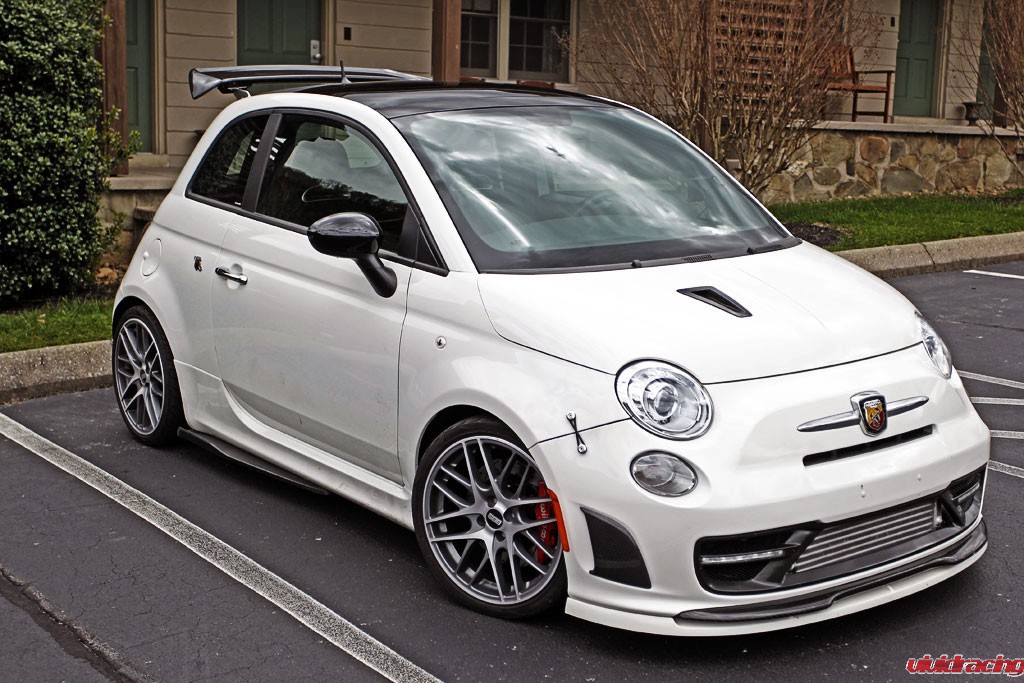 Customers Fully Built and Customized Fiat 500 Abarth – Vivid Racing News