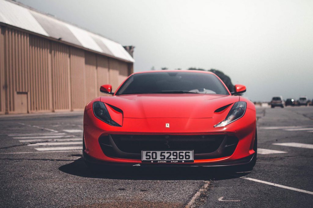 1016 Industries Aero Kit for Ferrari 812 Superfast - Vivid Racing News