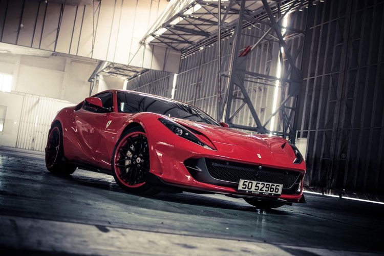 1016 Industries Aero Kit for Ferrari 812 Superfast - Vivid Racing News