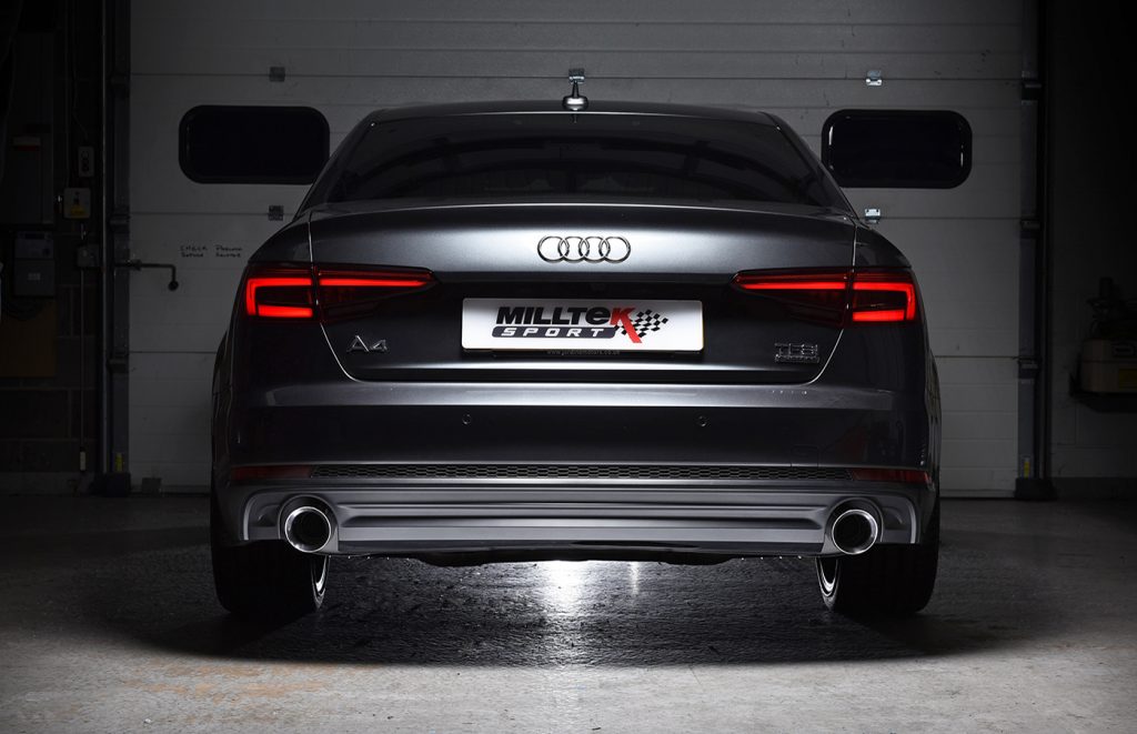 Milltek Sport Exhaust Systems Now Available For Audi B9 A4 Chassis ...