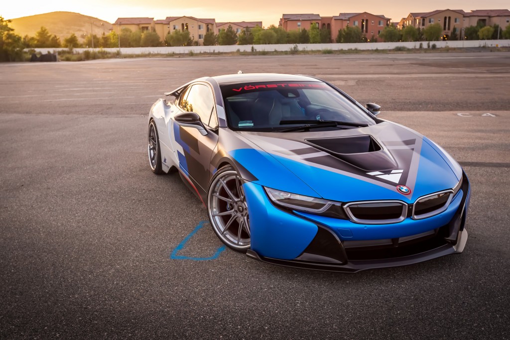 Vorsteiner Releases New Bmw I8 Aero Program Vivid Racing News