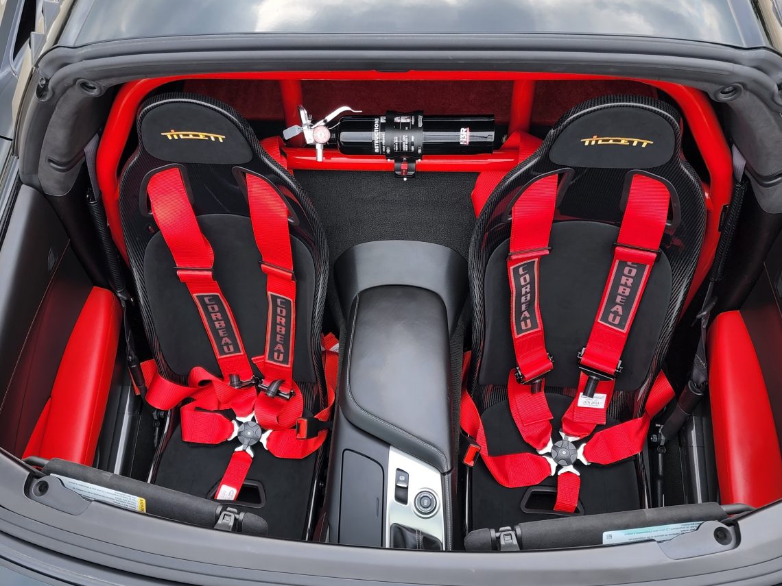 Customer Spotlight: C7 Corvette with Tillett B5 Carbon GRP Race Seats ...