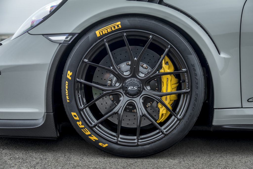 Vorsteiner Wheel Release Fully VCS001 For Porsche 991 GT3RS