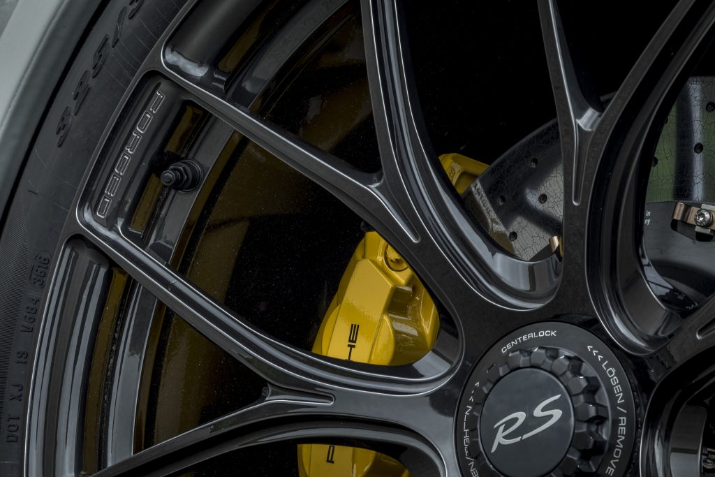 Vorsteiner Wheel Release Fully VCS001 For Porsche 991 GT3RS