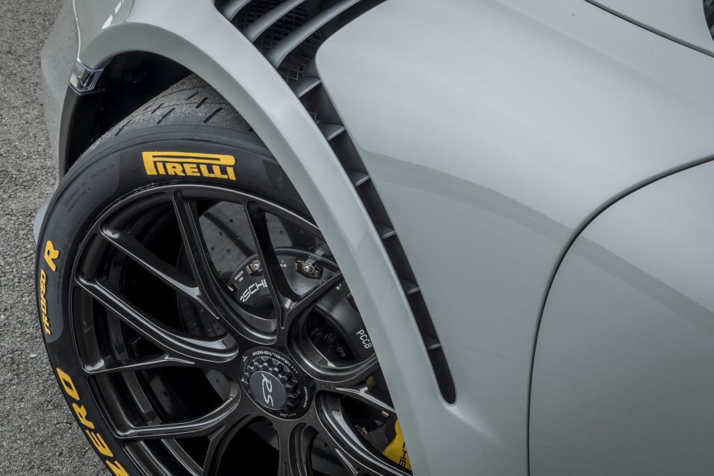 Vorsteiner Wheel Release Fully VCS001 For Porsche 991 GT3RS