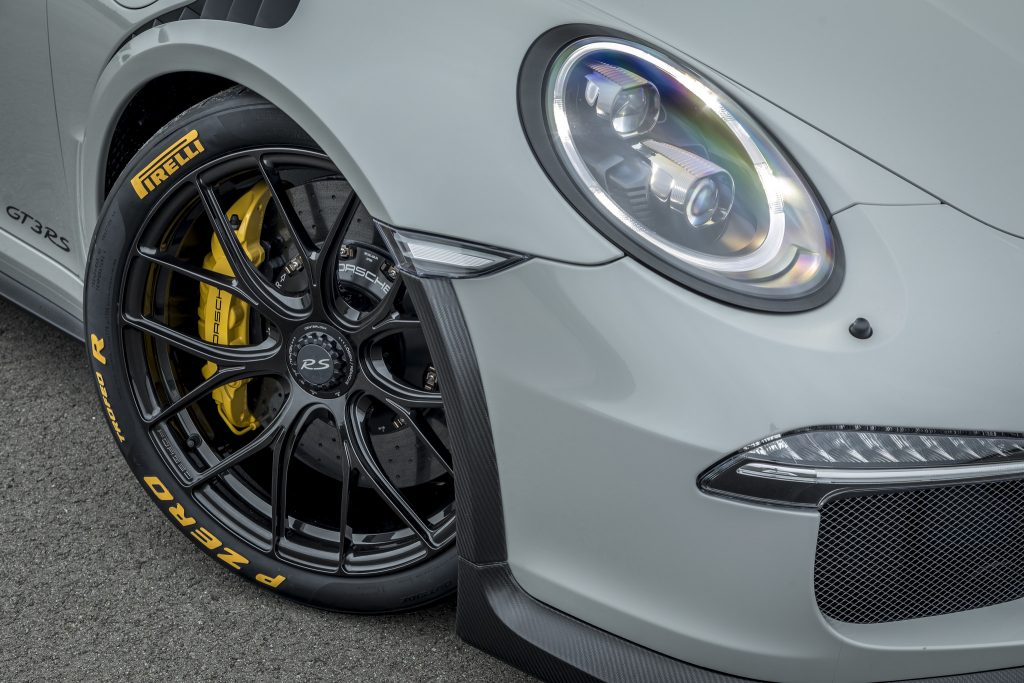 Vorsteiner Wheel Release Fully VCS001 For Porsche 991 GT3RS
