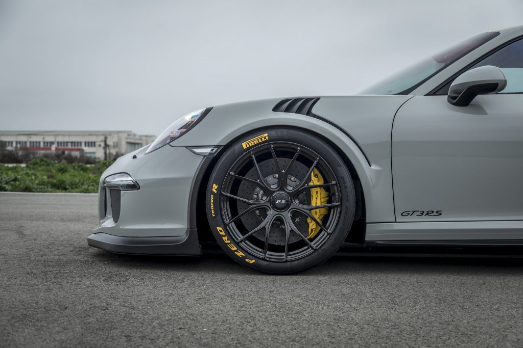 Vorsteiner Wheel Release Fully VCS001 For Porsche 991 GT3RS