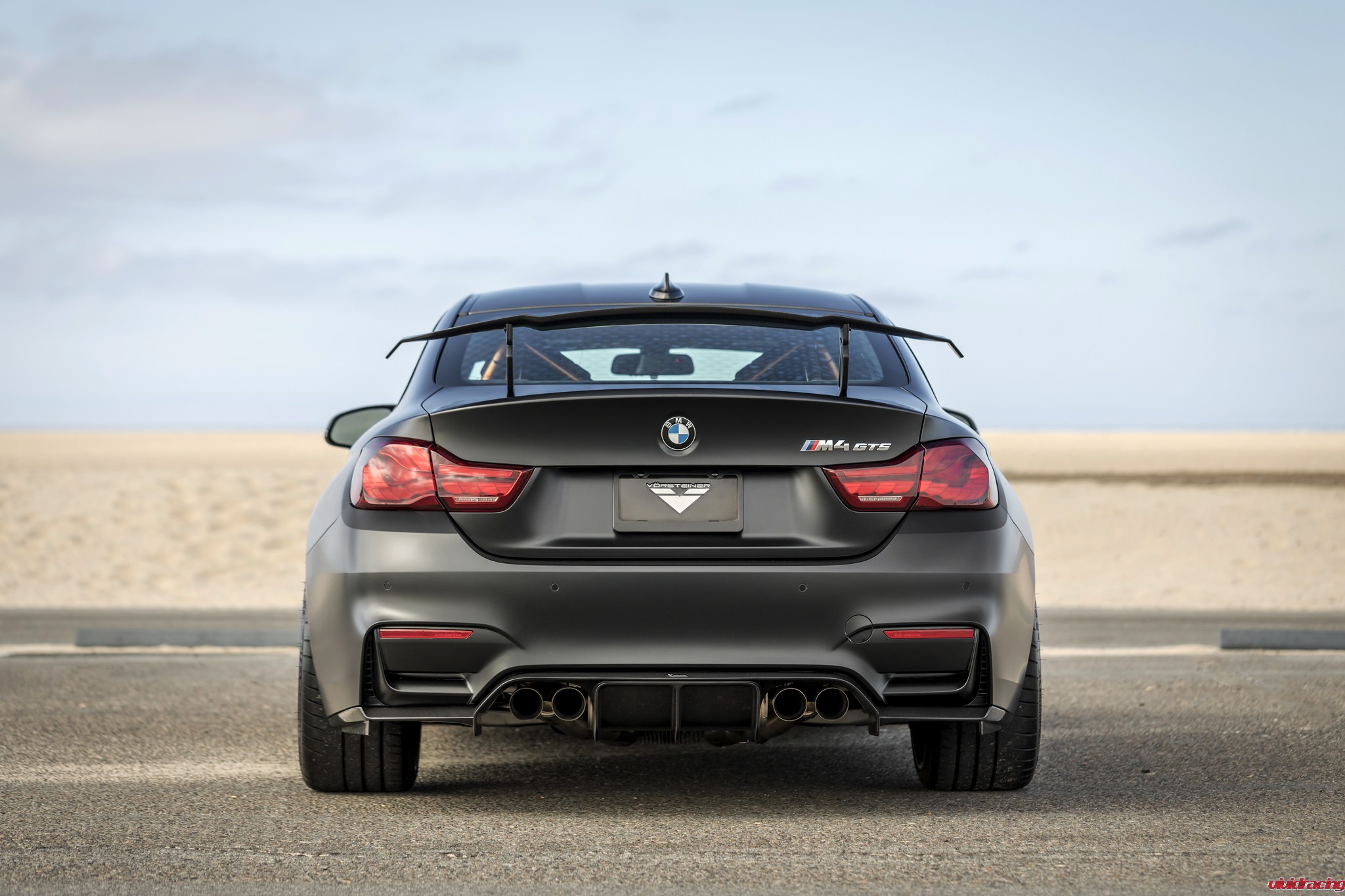 Brand New Bmw M4 Gts Carbon Fiber Wing Spoiler Upgrade From Vorsteiner Vivid Racing News 