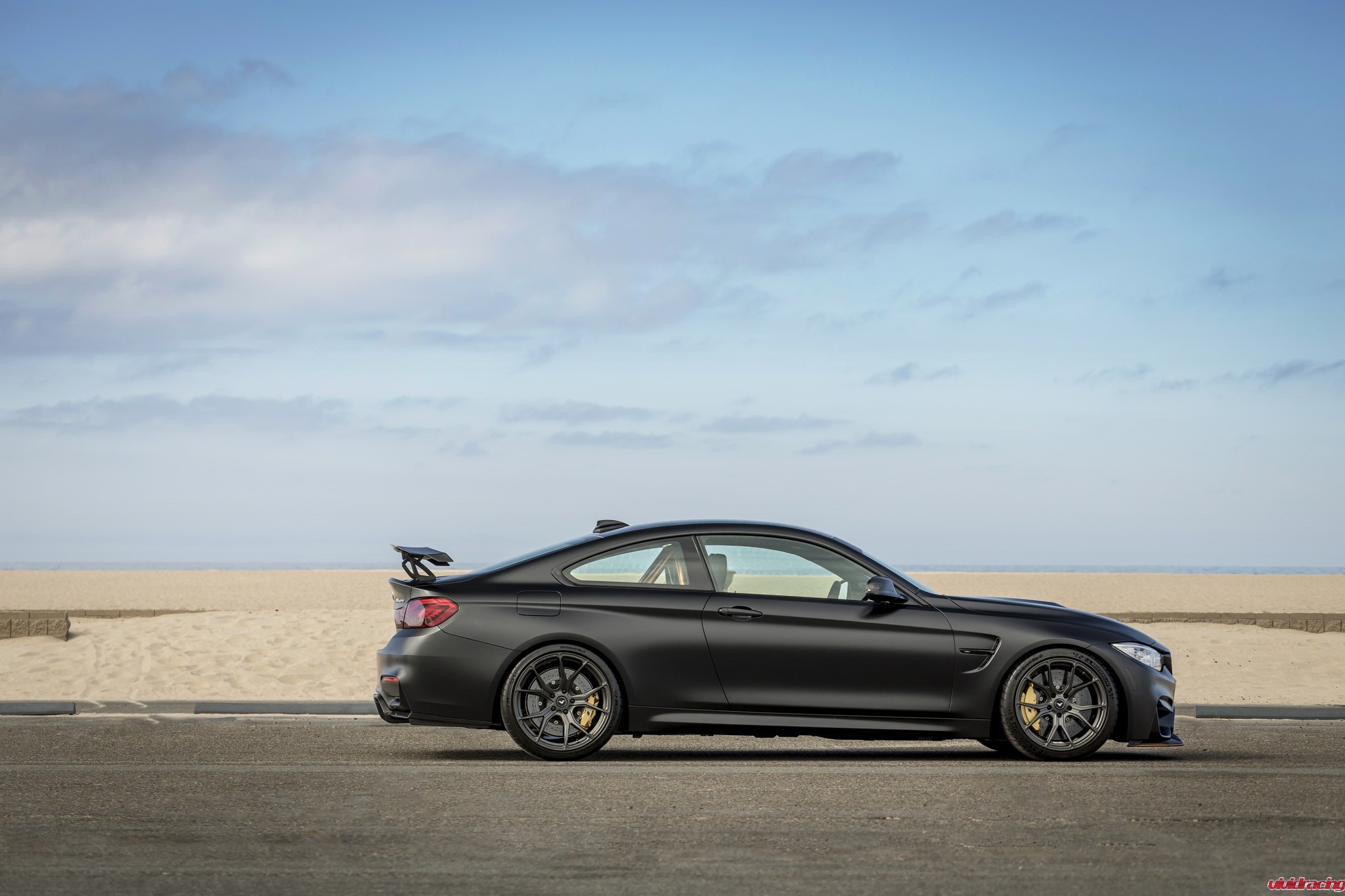 Brand New Bmw M4 Gts Carbon Fiber Wing Spoiler Upgrade From Vorsteiner Vivid Racing News 