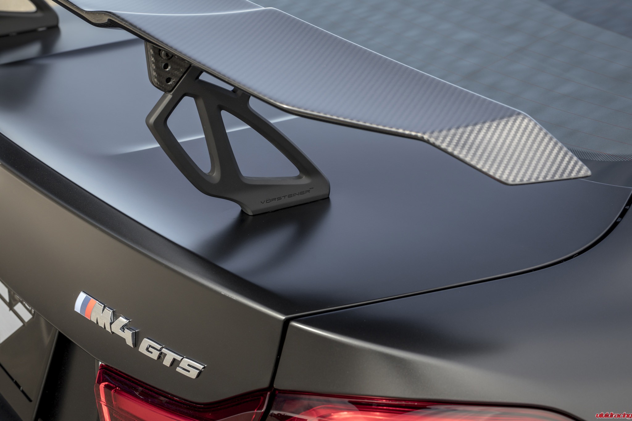 Brand New Bmw M4 Gts Carbon Fiber Wing Spoiler Upgrade From Vorsteiner Vivid Racing News 