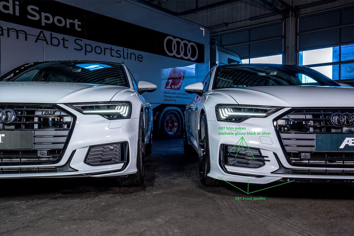 New ABT Sportsline Aero and Tuning Parts for 2019 Audi A6 – Vivid Racing  News