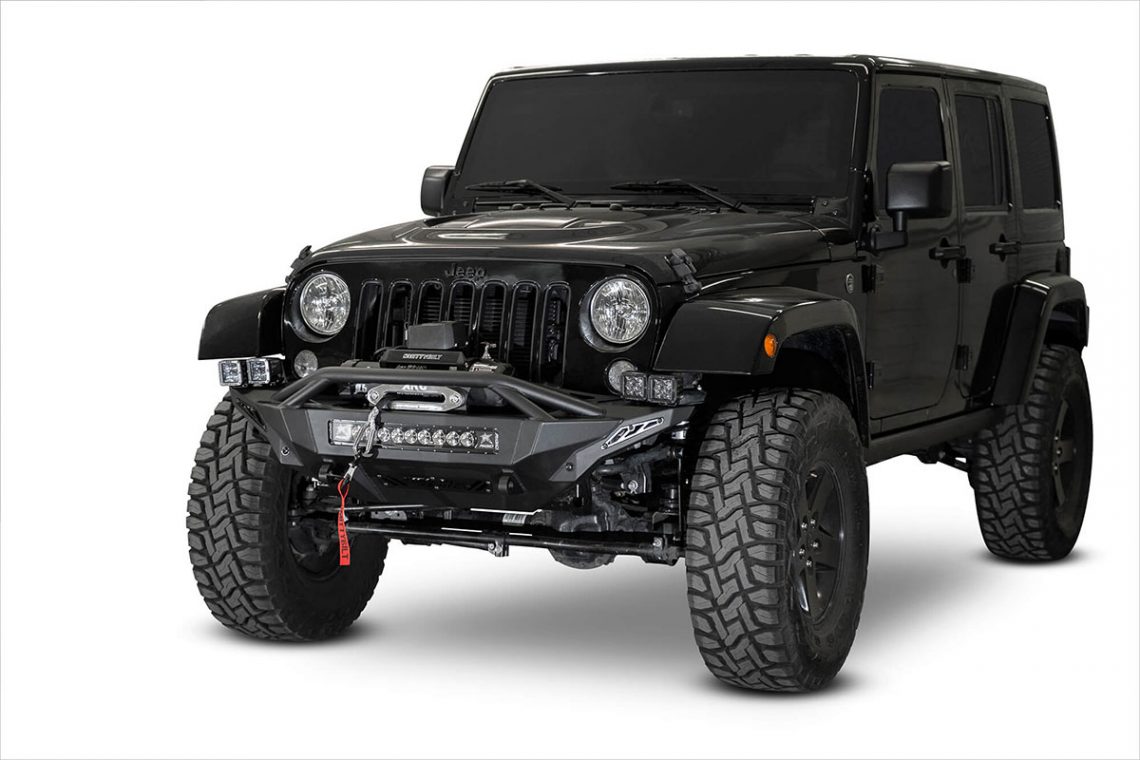 New ADD Jeep JK Wrangler Stealth Fighter Bumpers Now Available! - Vivid ...