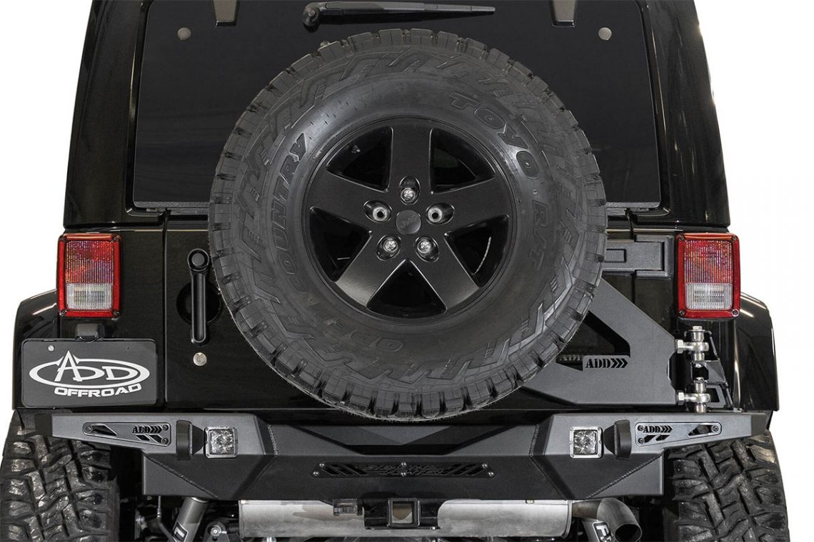 New Add Jeep Jk Wrangler Stealth Fighter Bumpers Now Available Vivid Racing News 6583