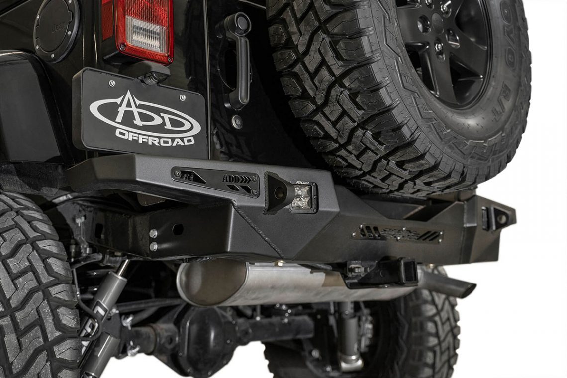 New Add Jeep Jk Wrangler Stealth Fighter Bumpers Now Available Vivid Racing News 4715