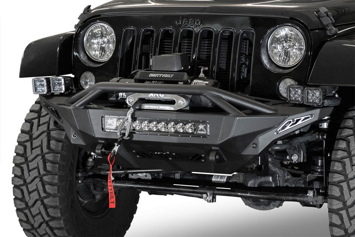 New ADD Jeep JK Wrangler Stealth Fighter Bumpers Now Available! - Vivid ...