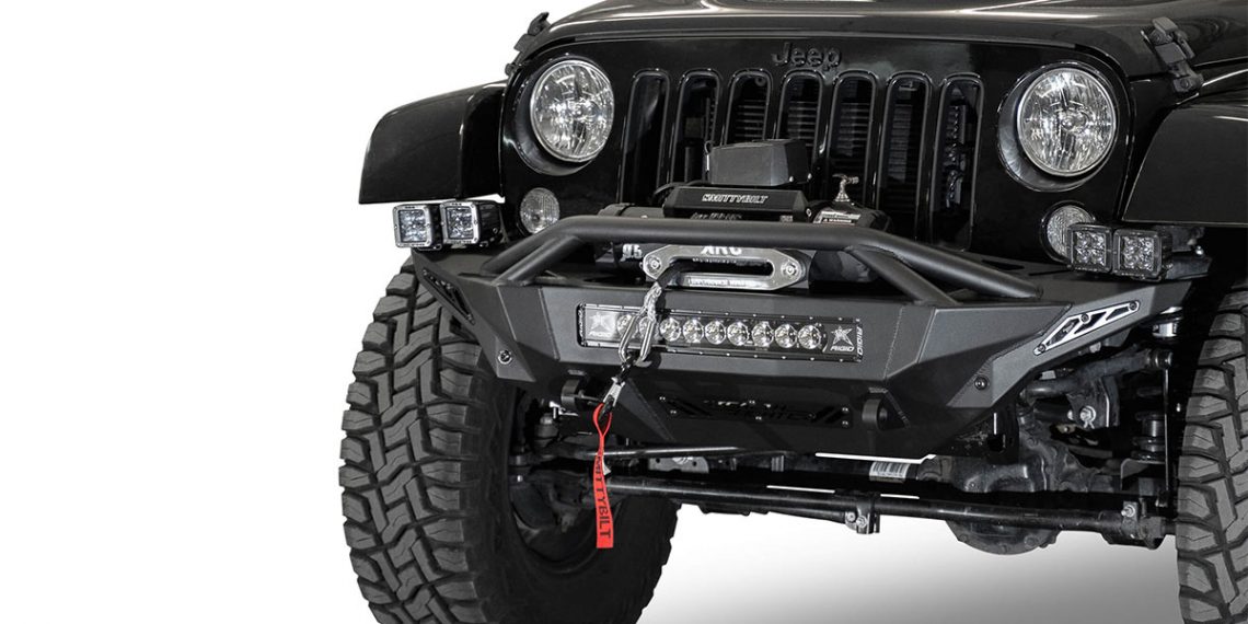 New ADD Jeep JK Wrangler Stealth Fighter Bumpers Now Available! - Vivid ...