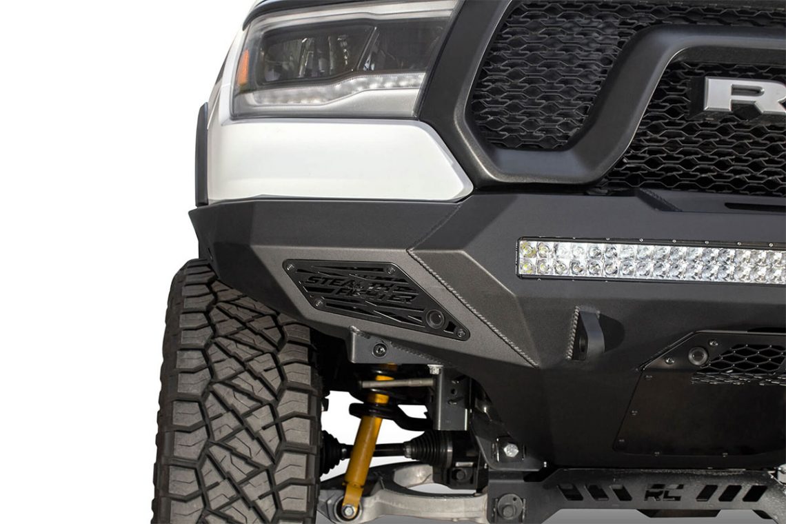 New Product: ADD Stealth Fighter Front Bumper for Ram Rebel 2019 ...