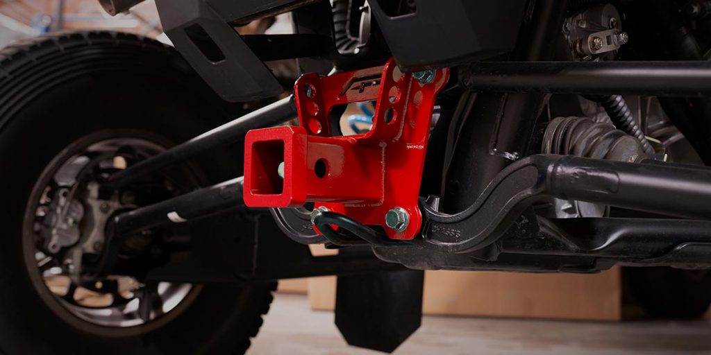 New Agency Power Tow Hitches For Polaris RZR and CanAm X3 Vivid