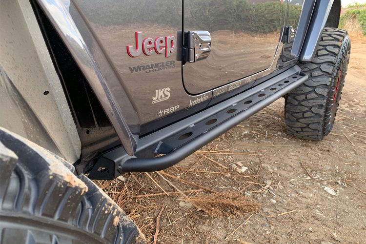 All New ATP Rock Rails for JL Wrangler! - Vivid Racing News