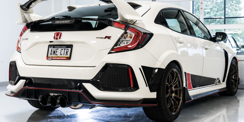 Now Available: AWE Exhaust Suite for 10th Gen Civic Si / Type R - Vivid ...