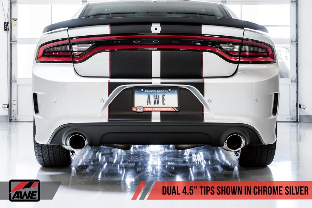 AWE Exhaust Suite For 2015+ 5.7L Dodge Challenger and Charger Now ...