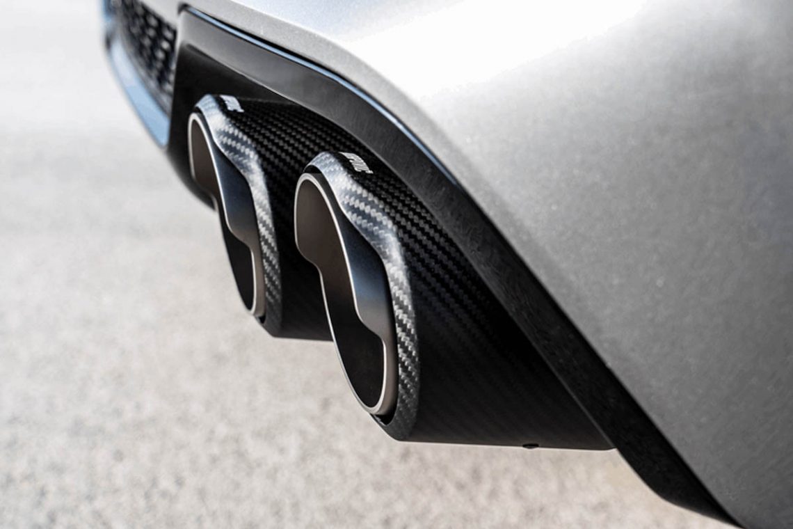 New Akrapovic Exhaust System for BMW X3M/X4M - Vivid Racing News