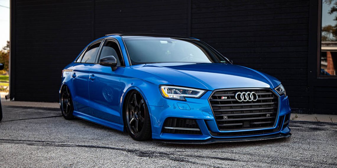 Customer Spotlight: Audi S3 Making 425 whp On Volk Racing TE37 Saga ...