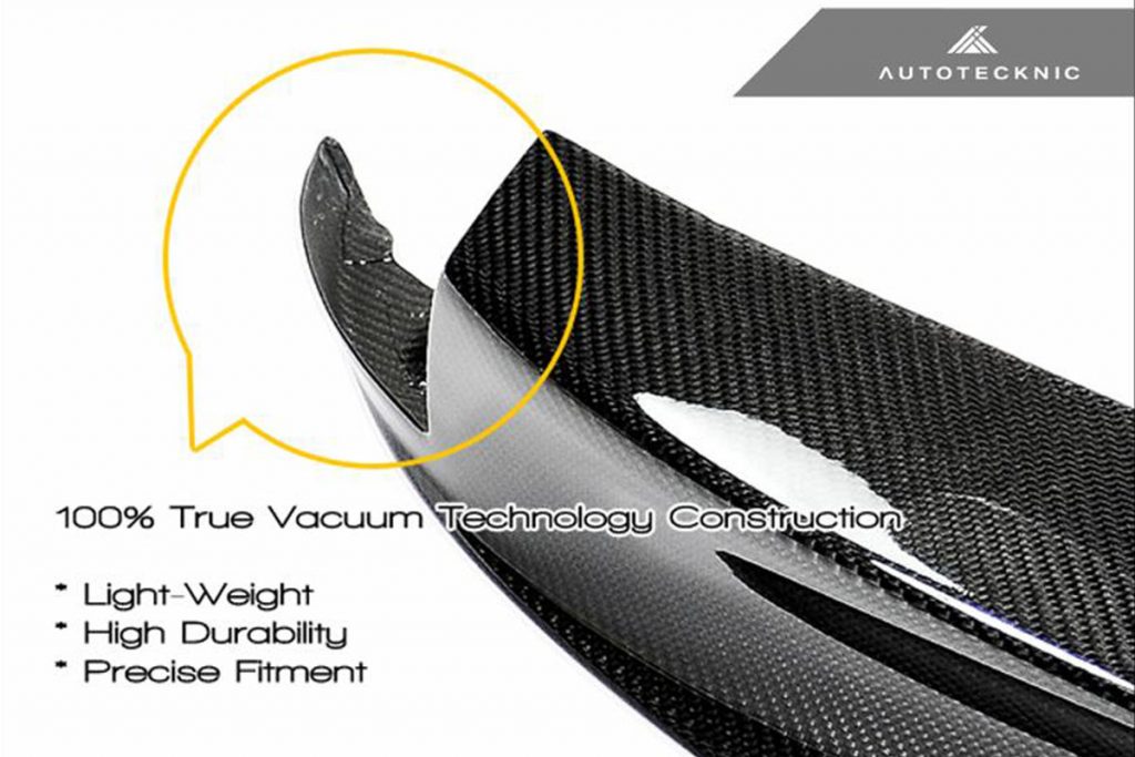 AutoTecknic Dry Vacuumed Carbon Fiber Aero Splitters Now Available For ...