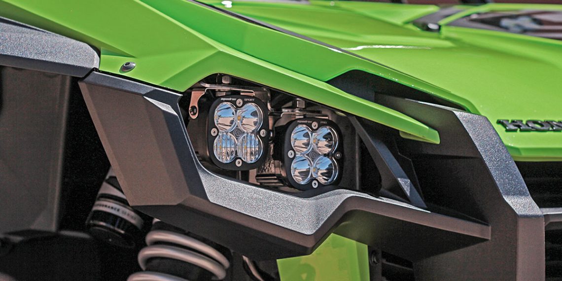 New Honda Talon LED Light Kits from Baja Designs Now Available