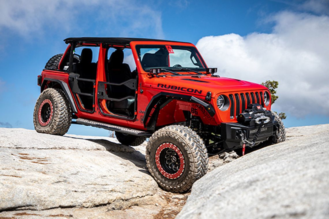 Belltech Releases JL Wrangler 4-inch Lift Kit – Vivid Racing News