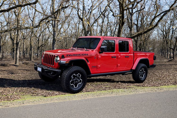 New Leveling Kit For 2020+ Jeep Gladiator JT From Belltech - Vivid ...