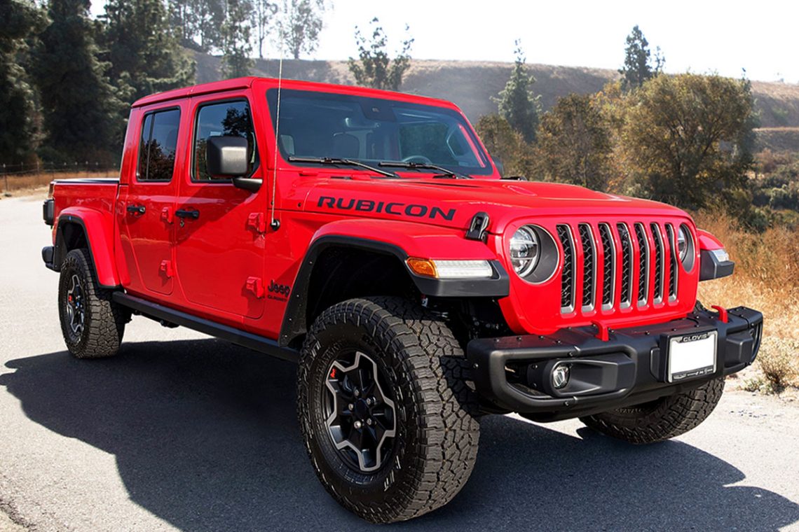 New Leveling Kit For 2020+ Jeep Gladiator Jt From Belltech - Vivid 