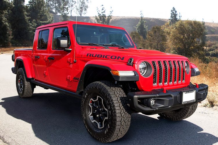 New Leveling Kit For 2020+ Jeep Gladiator JT From Belltech - Vivid ...