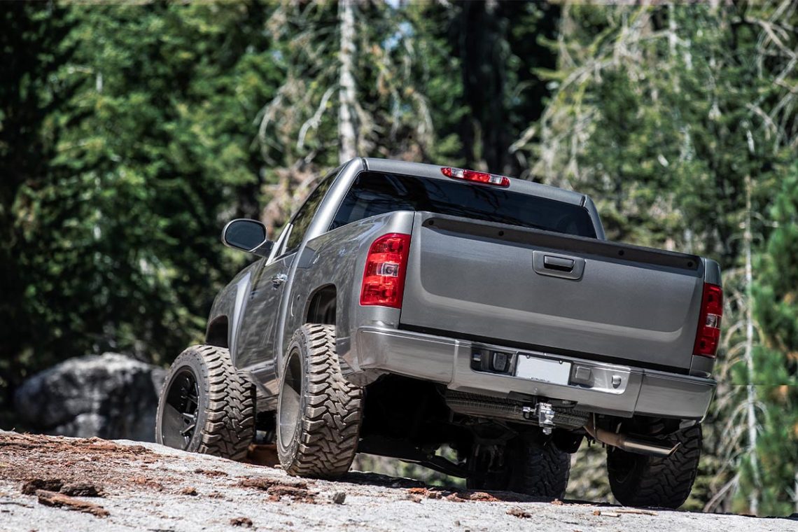 4-inch Lift Kit For Old and New Silverado / Sierra from Belltech ...