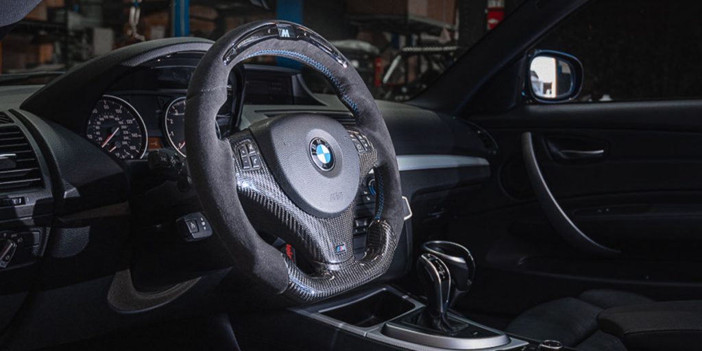 New BMW E8X/E9X Custom Steering Wheels Available - Vivid Racing News