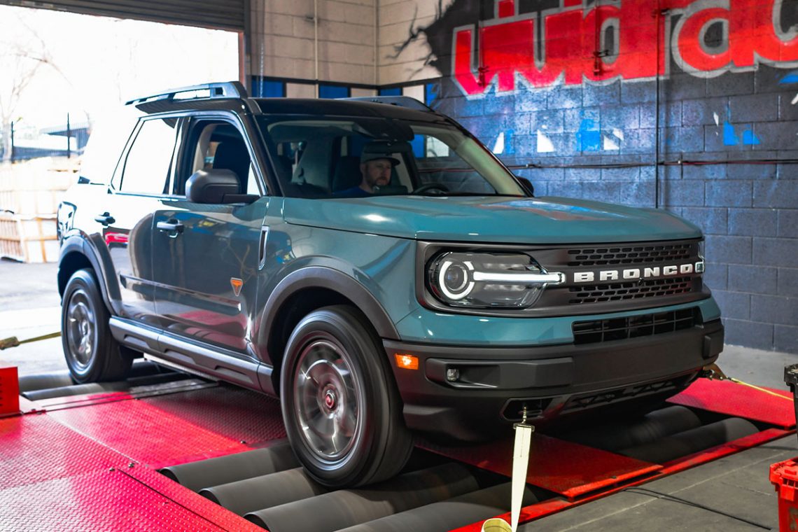 Video: Putting the VR Touch on the Ford Bronco with an ECU Tune - Vivid ...