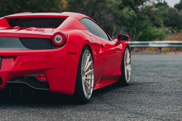 Customer Spotlight: Ferrari 458 Spider Featuring BC Forged HCA215 ...