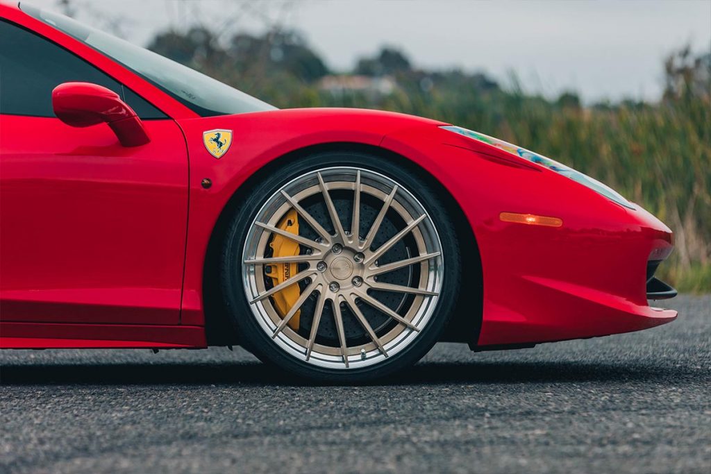 Customer Spotlight: Ferrari 458 Spider Featuring BC Forged HCA215 ...