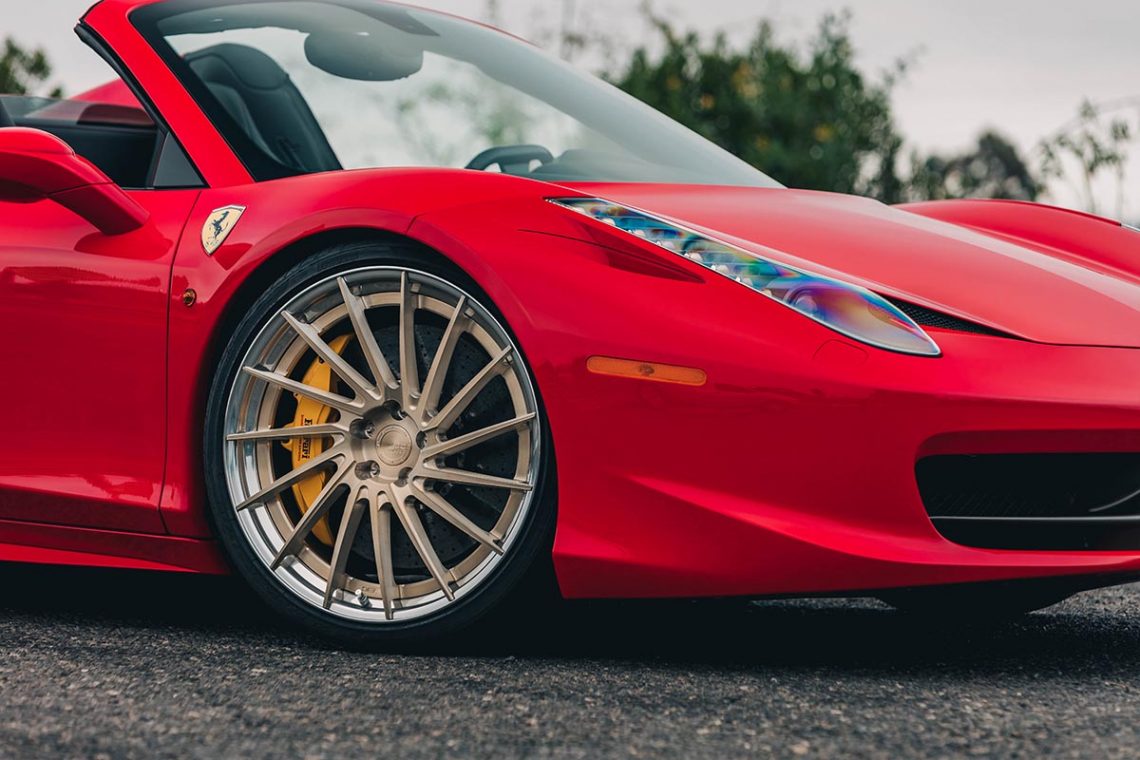 Customer Spotlight: Ferrari 458 Spider Featuring BC Forged HCA215 ...