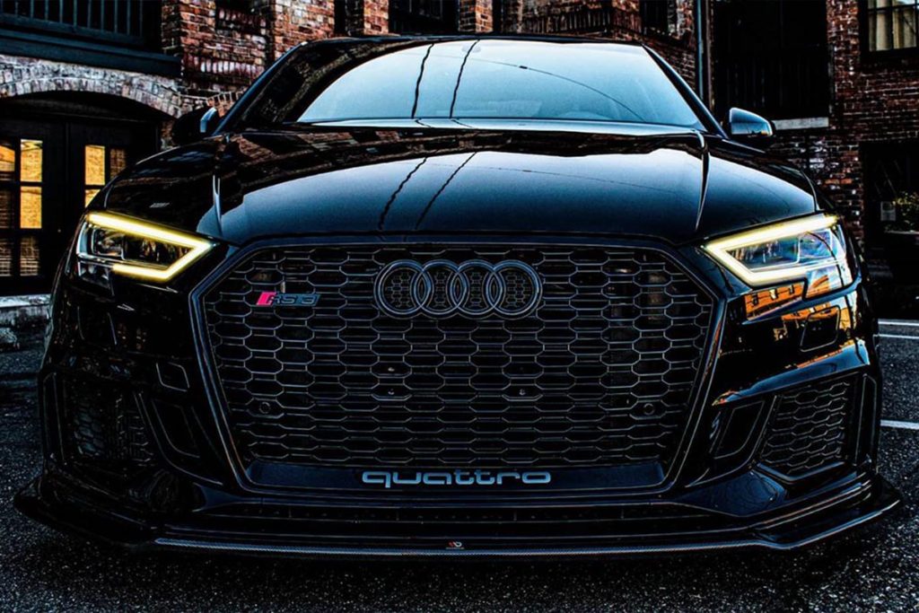 Customer Spotlight: 2018 Audi RS3 Featuring ABT Carbon Fiber Seat Frame ...