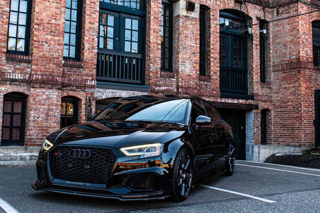 Customer Spotlight: 2018 Audi RS3 Featuring ABT Carbon Fiber Seat Frame ...