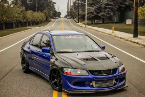 Customer Spotlight: Mitsubishi Evo Viii Featuring Gramlights 57cr 